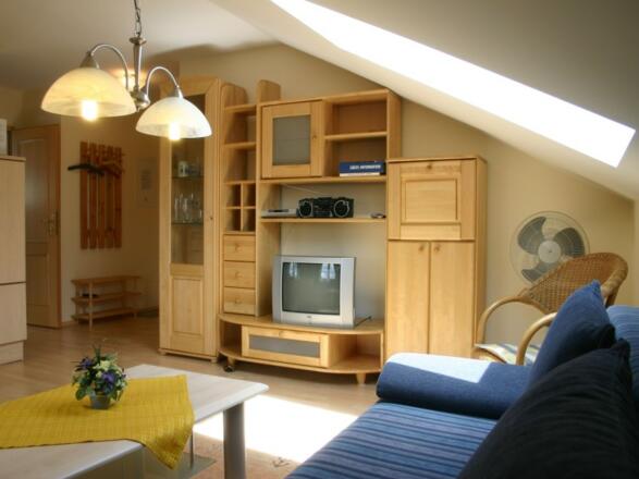 Fewo2 Wohnzimmer