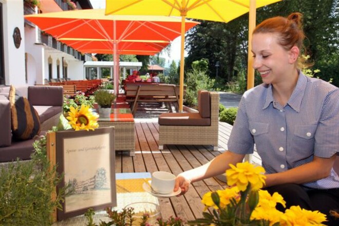 Farbinger Hof - Terasse