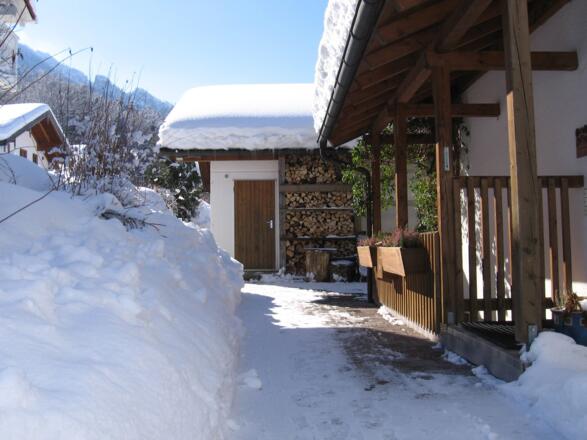 Eingang Winter