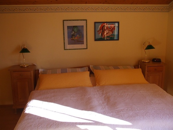 Schlafzimmer Haus Edith