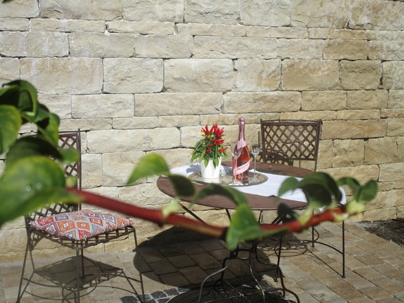 Zweite Terrasse Haus Anita