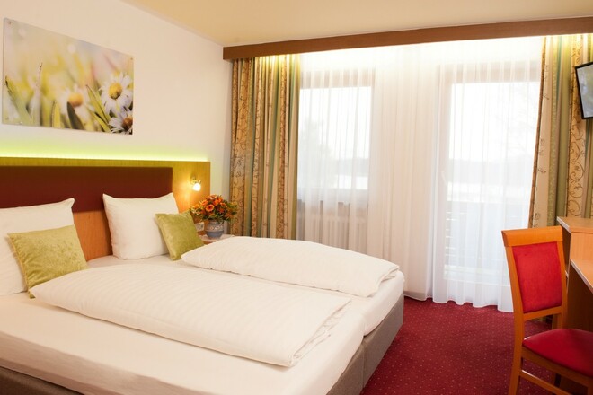 Hotel Seeblick Förg - Doppelzimmer Gästehaus