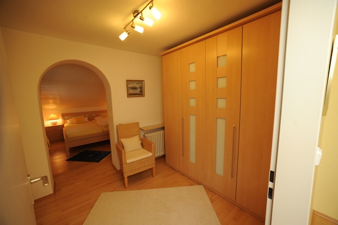 Schlafzimmer Wohnung 65qm Ferienwohnung Wallner