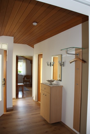 Gang Ferienwohnung Angerweidach