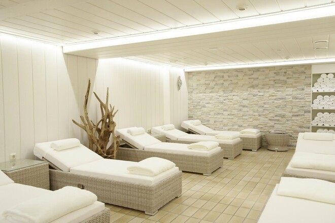 Hotel Seeblick Förg - Ruheraum