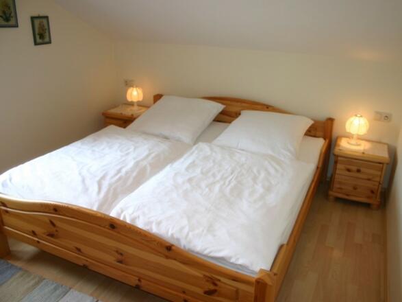 Fewo2 Schlafzimmer