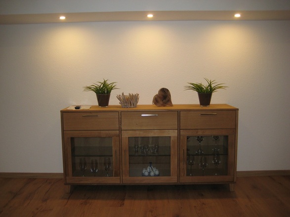 Wohnraum Ferienwohnung Angerweidach