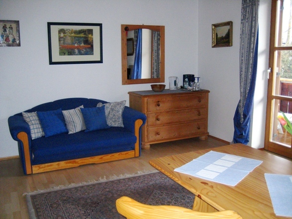 Wohnbereich Unterkunft Schulenburg