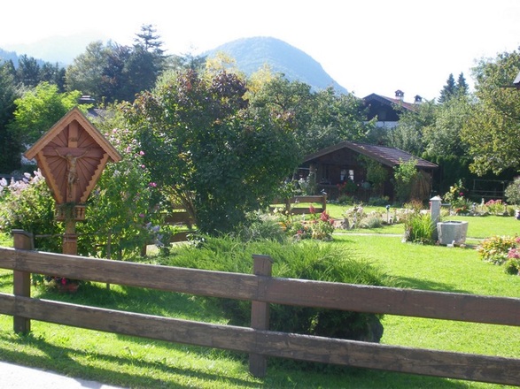 Ferienwohnung Laubhuber - Garten-