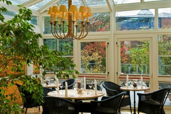 TRYP-Rosenheim - Wintergarten