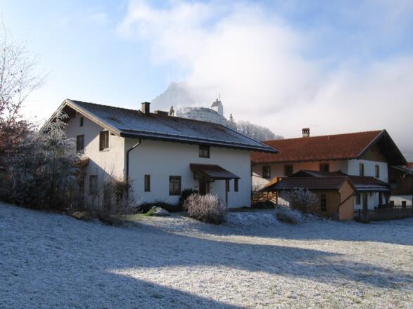 Hausansicht Winter