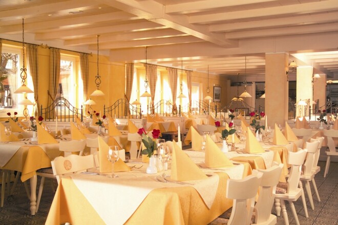 Hotel Seeblick Förg - Restaurant