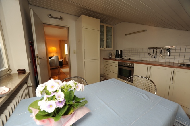 Küche Ferienwohnung Wallner
