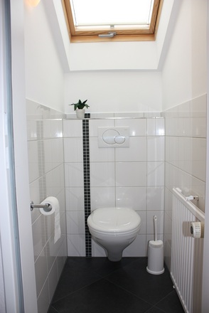 Toilette Ferienwohnung Angerweidach