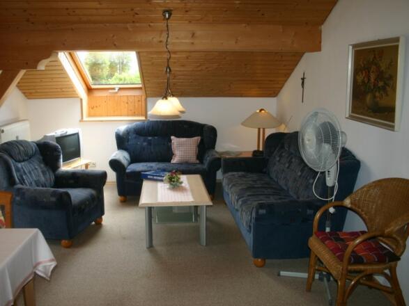 Fewo1 Wohnzimmer