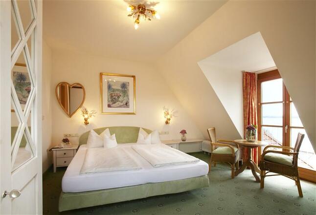 Galeriezimmer Hotel Malerwinkel