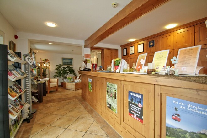 Landhotel &amp; Wirtshaus beim Has&#039;n - Rezeption