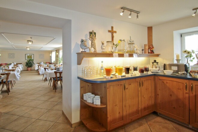 Landhotel &amp; Wirtshaus beim Has&#039;n - Frühstücksbuffet