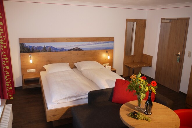 Hotel Seiserhof - Doppelzimmer