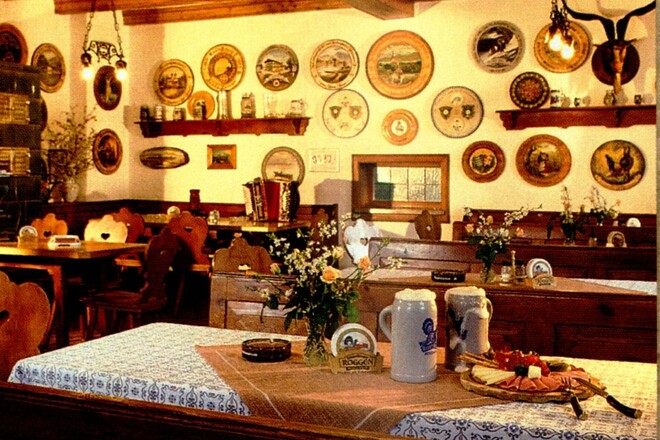 Unterwirt Eggstätt - Stube