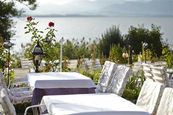 Terrasse Hotel Malerwinkel