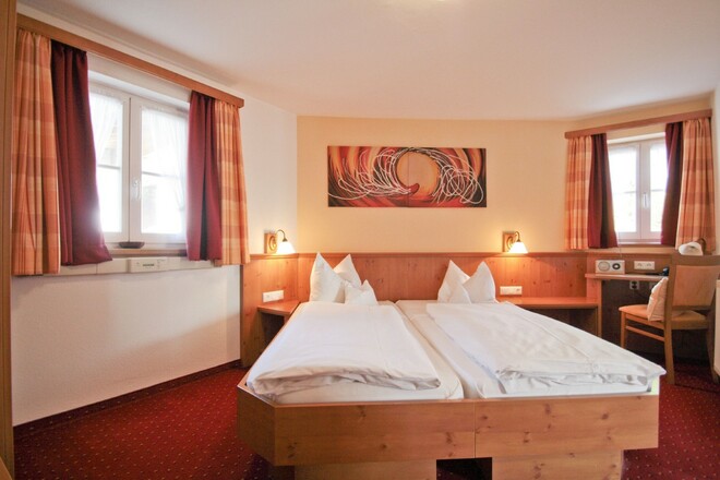 Landhotel &amp; Wirtshaus beim Has&#039;n - Zimmerbeispiel