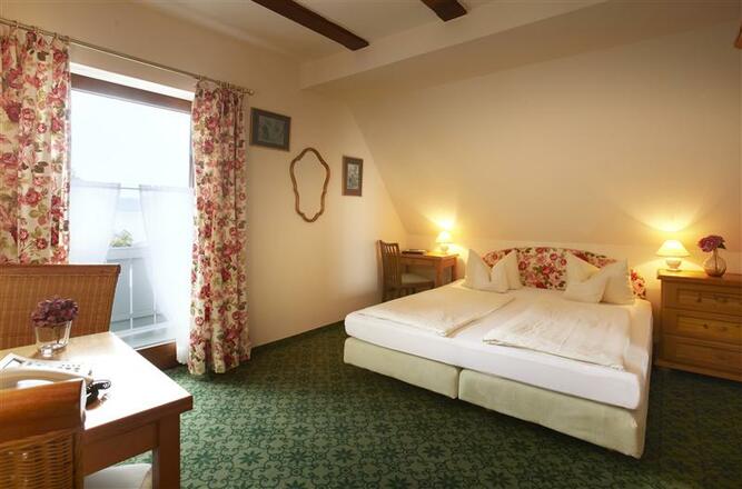 Doppelzimmer mit Seeblick Hotel Malerwinkel