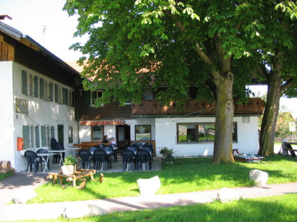 Direkt gelegen am Prälaten-und Jakobsweg