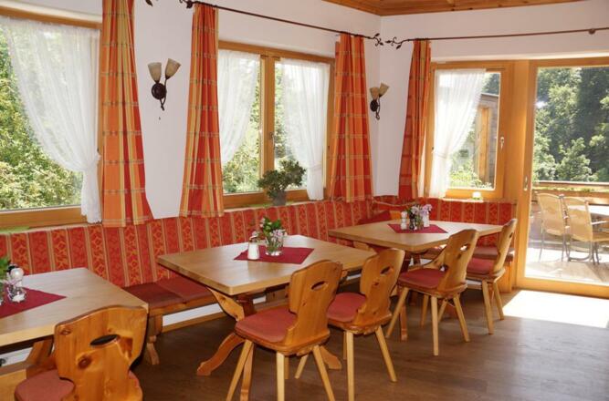 Café Pension Martinsstuben, Gaststube
