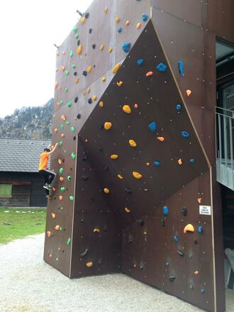 Outdoor-Kletterwand (Toprope)