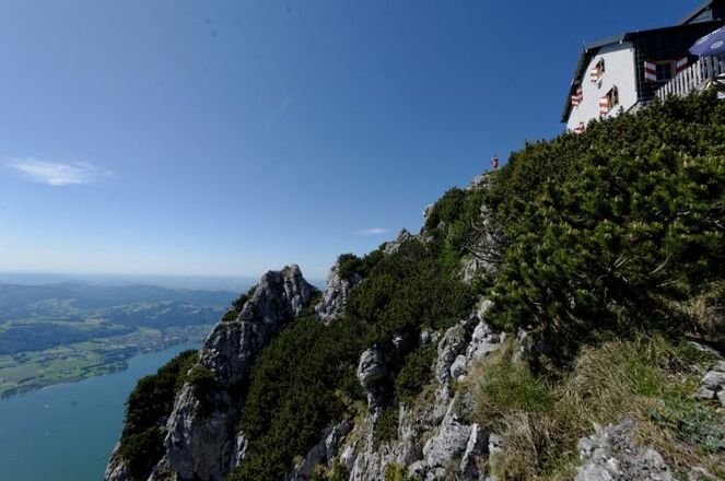 noch ein paar meter...