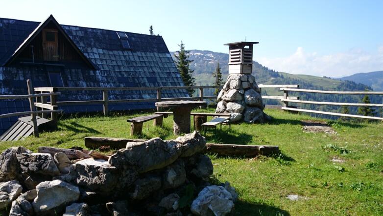 Lagerfeuerplatz