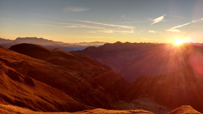 Sonnenaufgang für Frühaufsteher