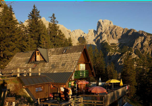 unsere Hütte