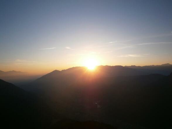 Haus Christine-Sonnenaufgang Kreuzjoch