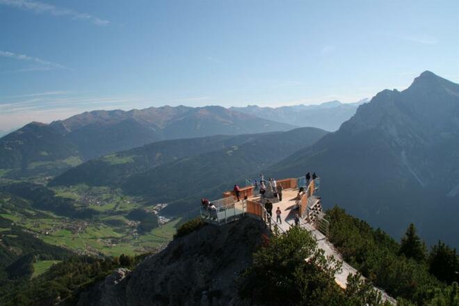 Haus Christine-Aussichtsplattform Kreuzjoch