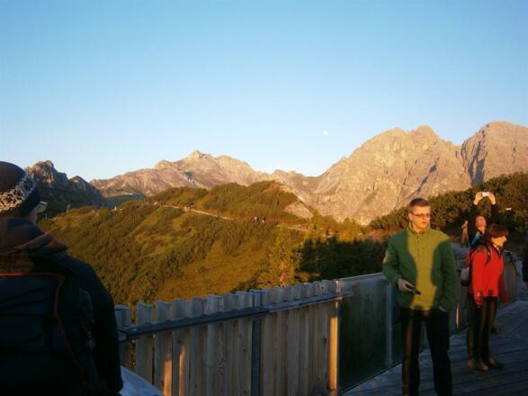Haus Christine-Sonnenaufgangswanderung