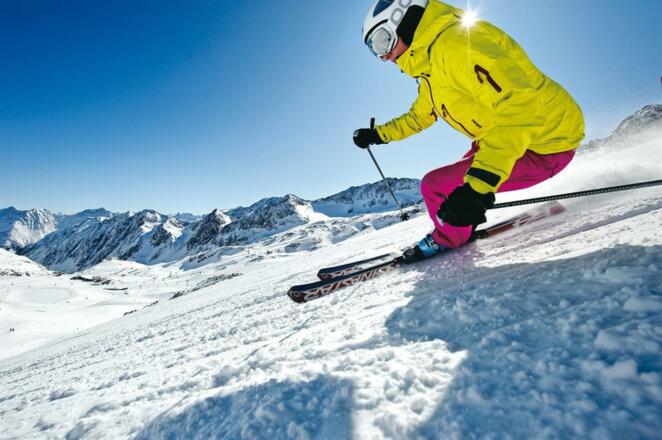 Haus Christine-Skifahren am Stubaier Gletscher