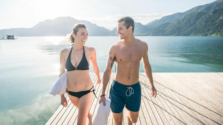 Baden am Attersee