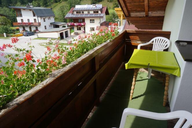 Haus Christine-Balkon