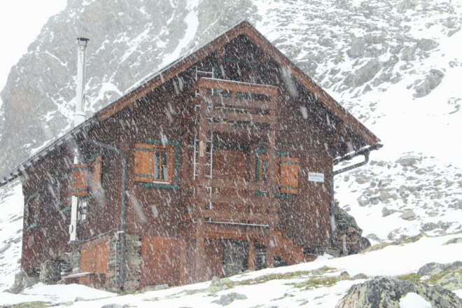 Kaunergrathütte Nebengebäude