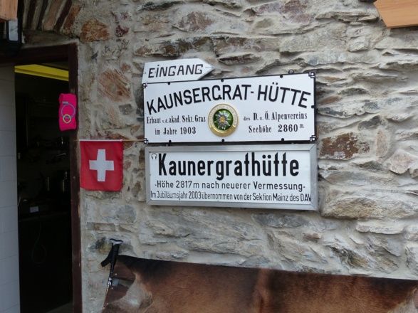 Kaunsergrat-Hütte