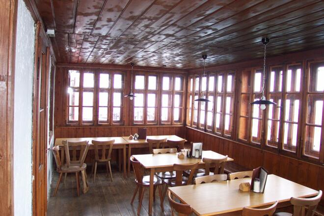 Das Salettl am Watzmannhaus - ein gemütliches Kleinod alpiner Hüttenhistorie mit sensationellem Ausblick