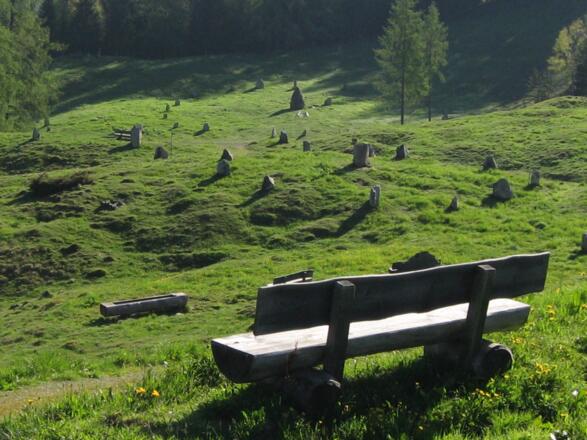Steinkreise auf der Tschengla