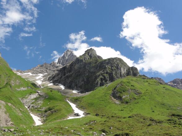 Wetterspitze mit Simmshütte