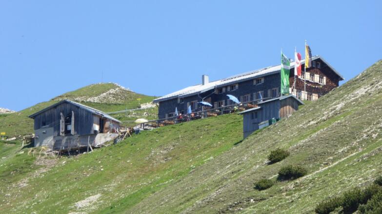 Nördlinger Hütte
