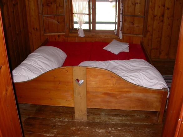 Gemütliche Zimmerlager mit hostorischem Charme