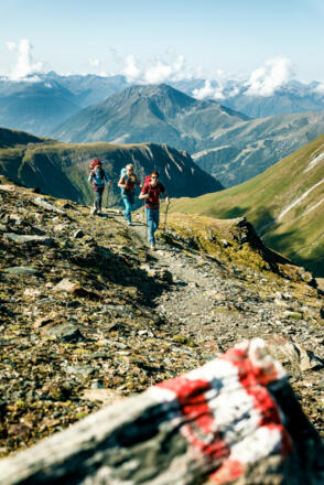 Touren rund um die Stüdlhütte