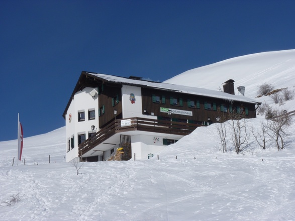 Spitzsteinhaus -  Winter