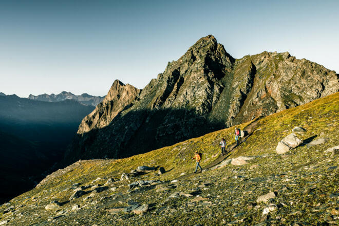 Touren rund um die Stüdlhütte